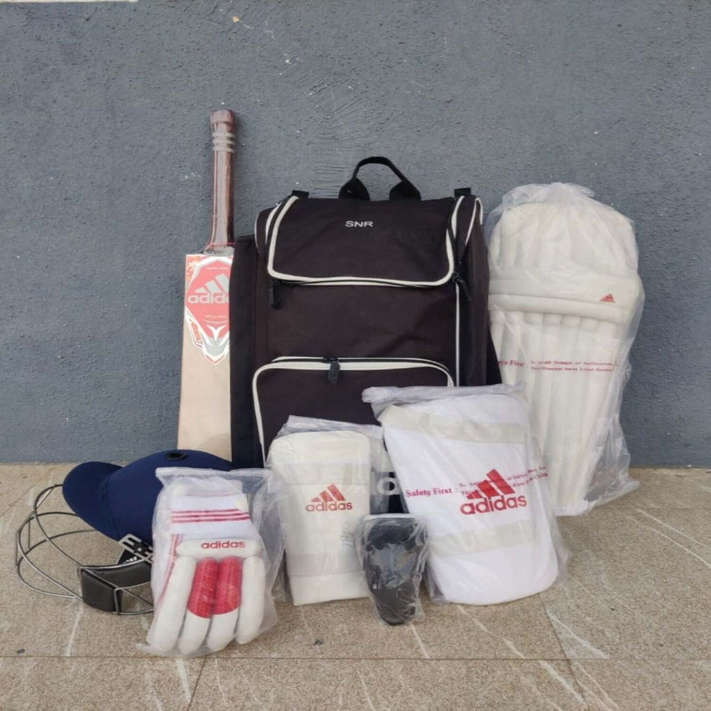 adidas full cricket kit, adidas kit