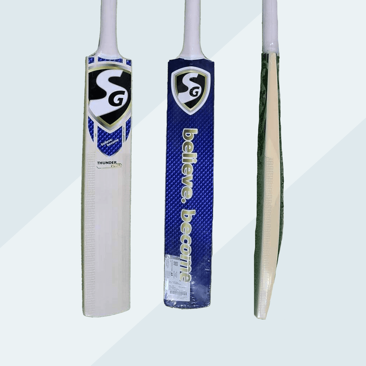 SG Thunder Plus Kashmir Willow Cricket Bat – SportsKingdom Stores