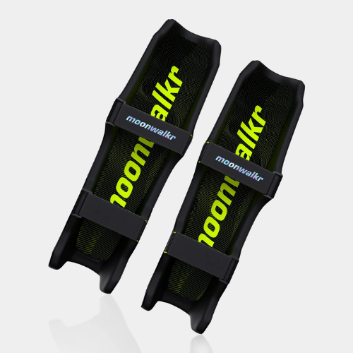 Moonwalkr Black Leg Guards 2.0