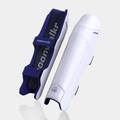 Moonwalkr White Leg Guards 2.0