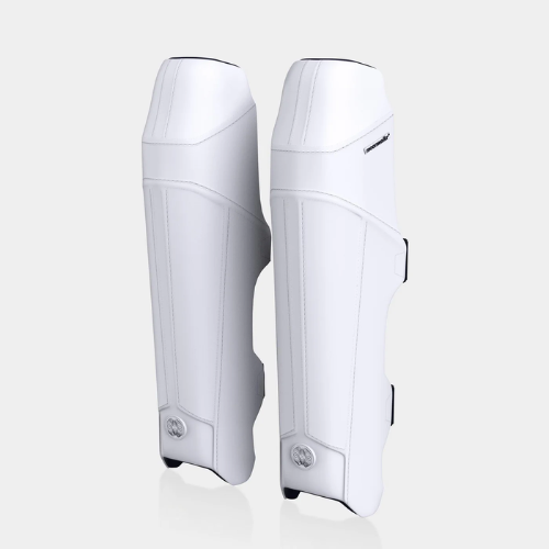 Moonwalkr Cricket White Leg Guards 2.0