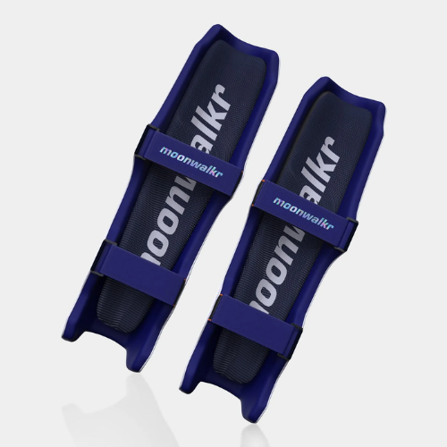 Moonwalkr Cricket White Leg Guards 2.0