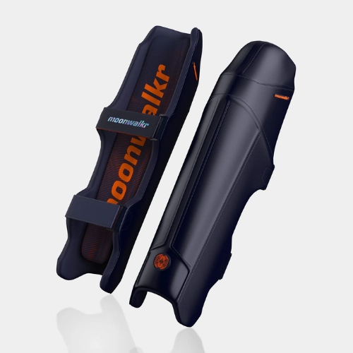 Moonwalkr Navy Leg Guards 2.0
