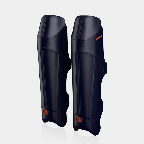 Moonwalkr Cricket Navy Leg Guards 2.0