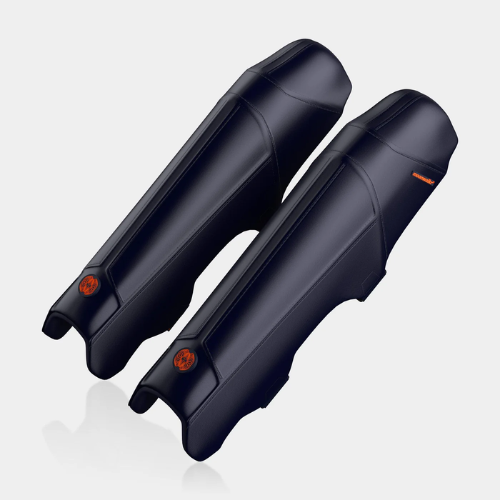 Moonwalkr Cricket Navy Leg Guards 2.0