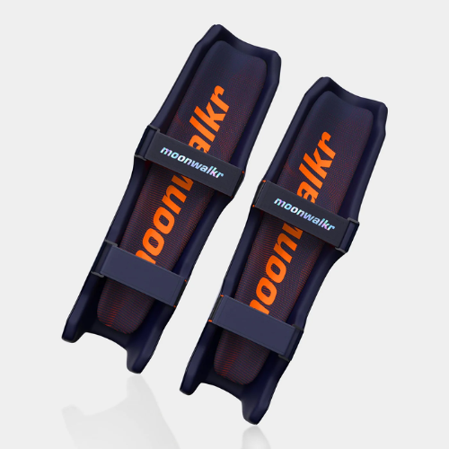 Moonwalkr Cricket Navy Leg Guards 2.0