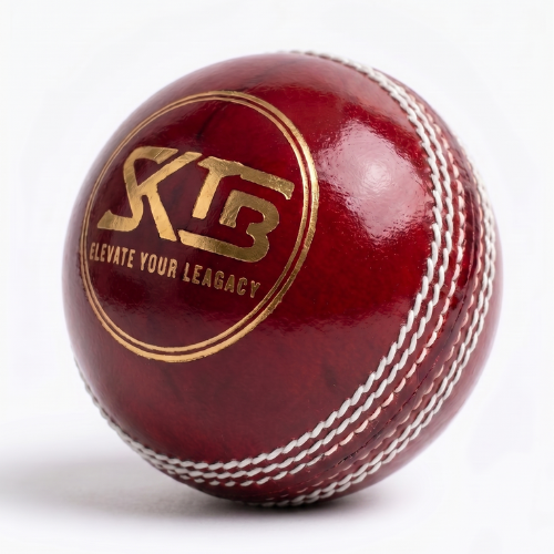 SKTB Cricket Club Leather Ball