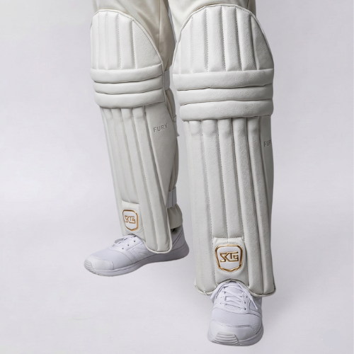 SKTB Fury Cricket Batting Leg Guards