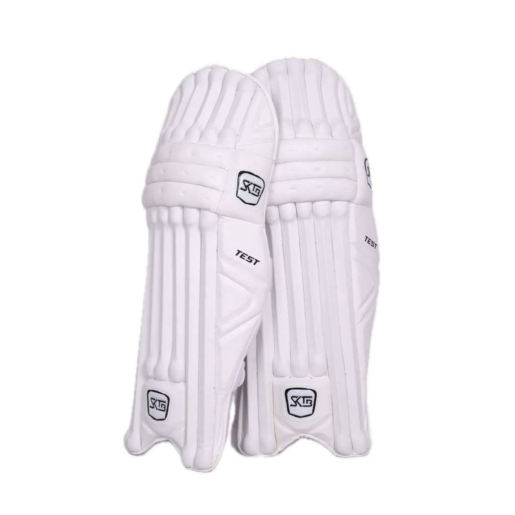 cricket batting pads, test batting pads, SKTB batting pads, professional leg guards, mens cricket pads, youth cricket pads, lightweight cricket pads, leather ball batting pads, best cricket pads for matches, padded cricket leg guards