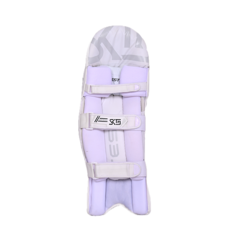 cricket batting pads, test batting pads, SKTB batting pads, professional leg guards, mens cricket pads, youth cricket pads, lightweight cricket pads, leather ball batting pads, best cricket pads for matches, padded cricket leg guards