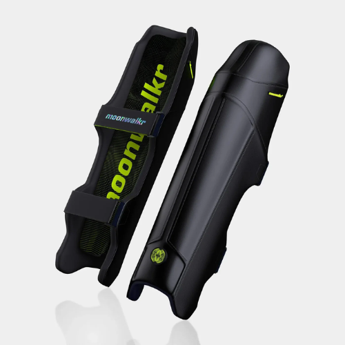 Moonwalkr Black Leg Guards 2.0