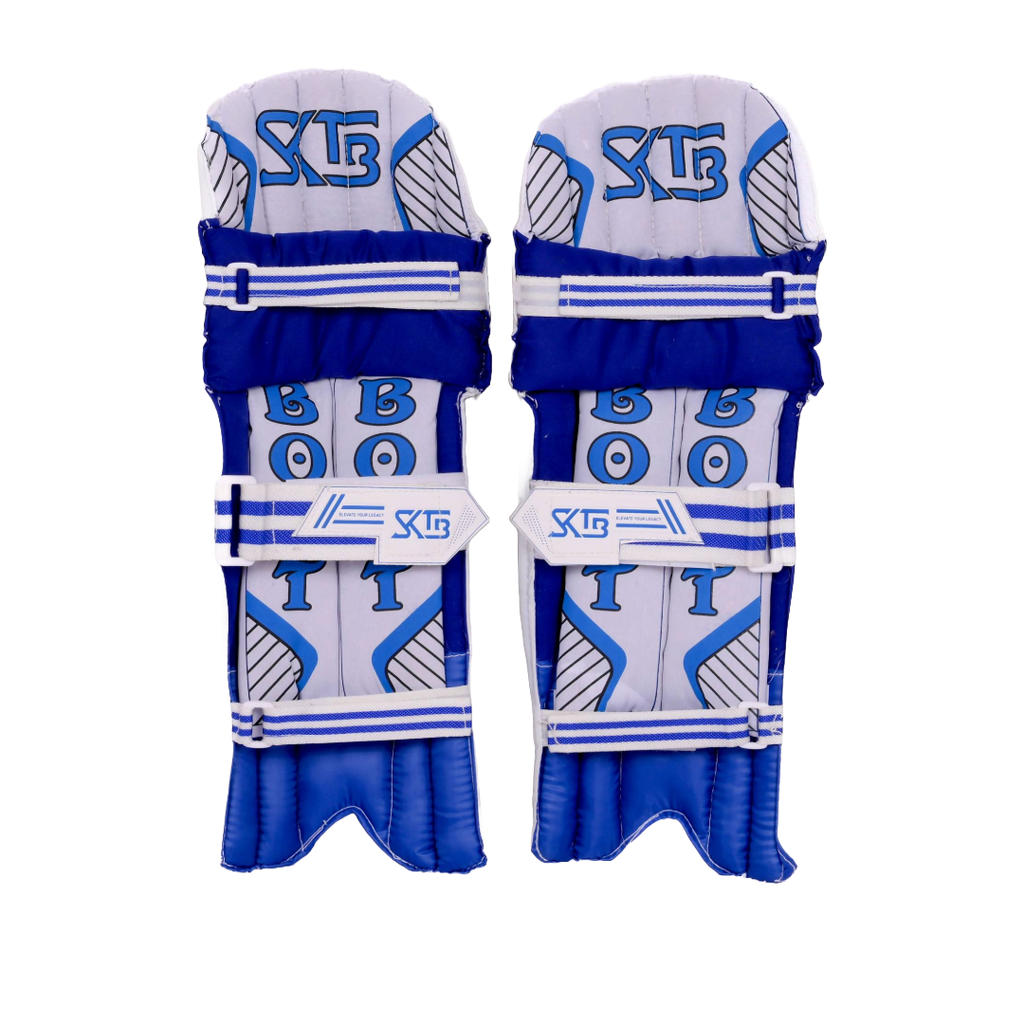 SKTB Jr. Bolt Batting Pads, junior cricket pads, kids batting pads, youth cricket leg guards, SKTB kids pads, cricket pads for juniors, lightweight cricket pads, junior batting pads, cricket pads for kids, youth cricket gear, SKTB junior pads, protective cricket pads for kids, comfortable leg guards for cricket, best junior cricket pads, cricket safety gear for kids