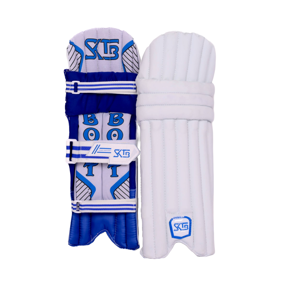 SKTB Jr. Bolt Batting Pads, junior cricket pads, kids batting pads, youth cricket leg guards, SKTB kids pads, cricket pads for juniors, lightweight cricket pads, junior batting pads, cricket pads for kids, youth cricket gear, SKTB junior pads, protective cricket pads for kids, comfortable leg guards for cricket, best junior cricket pads, cricket safety gear for kids