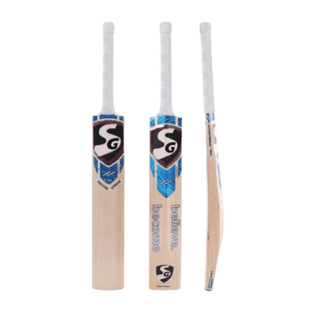 English willow cricket bat • Grade 6 willow bat • thick edge cricket bat • large sweet spot cricket bat • SG Hiscore Xtreme • Saravak cane handle bat • Chevtec grip bat • mid‑low swell bat • power hitter cricket bat • club cricket bat