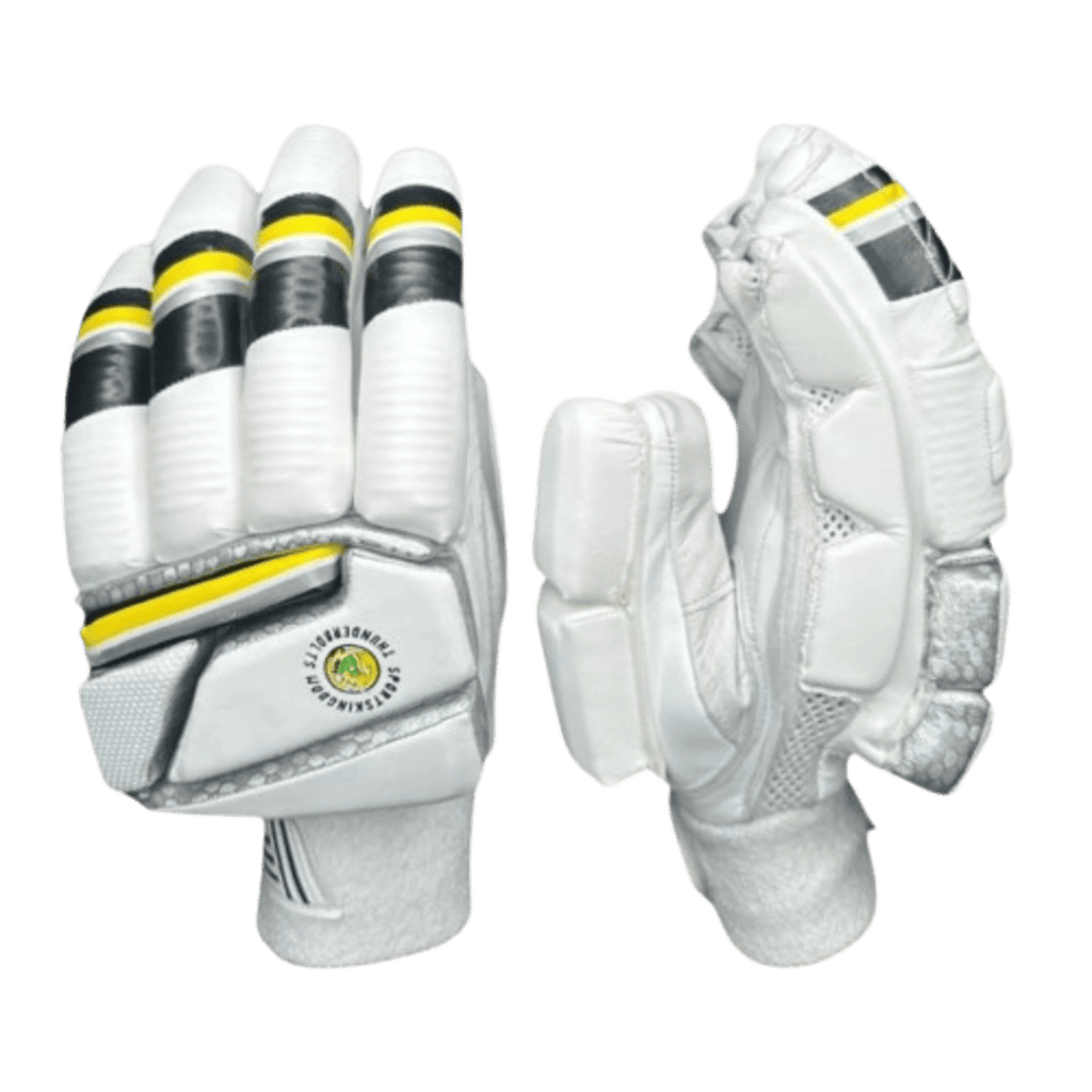 SKTB Hurricane batting gloves | cricket batting gloves split thumb | ventilated cricket gloves | HD foam batting gloves | lightweight batting gloves | cricket gloves RH LH | premium batting gloves India
