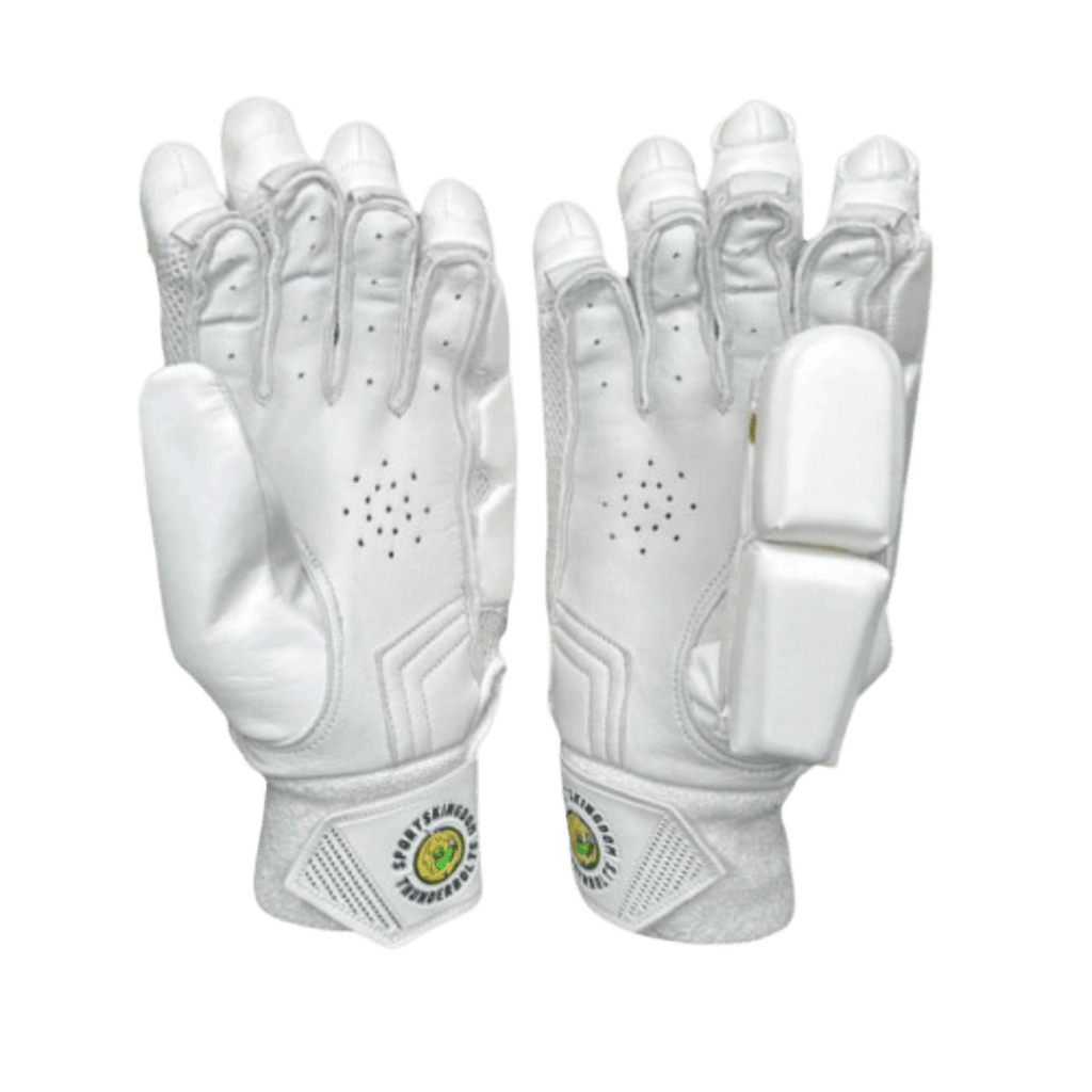 SKTB Hurricane batting gloves | cricket batting gloves split thumb | ventilated cricket gloves | HD foam batting gloves | lightweight batting gloves | cricket gloves RH LH | premium batting gloves India

