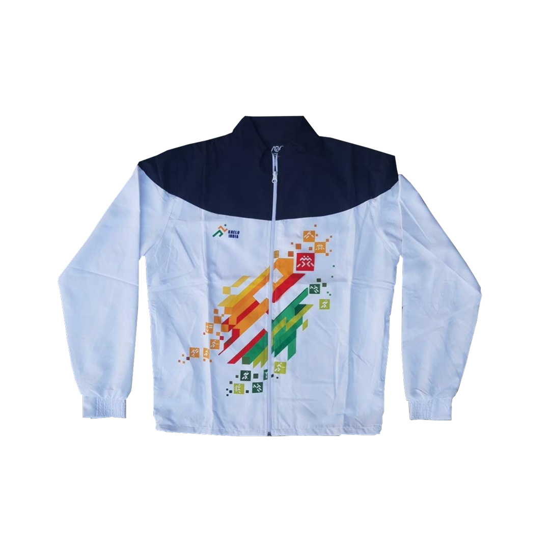 Khelo India Sports Jacket| Official Athletic Jacket