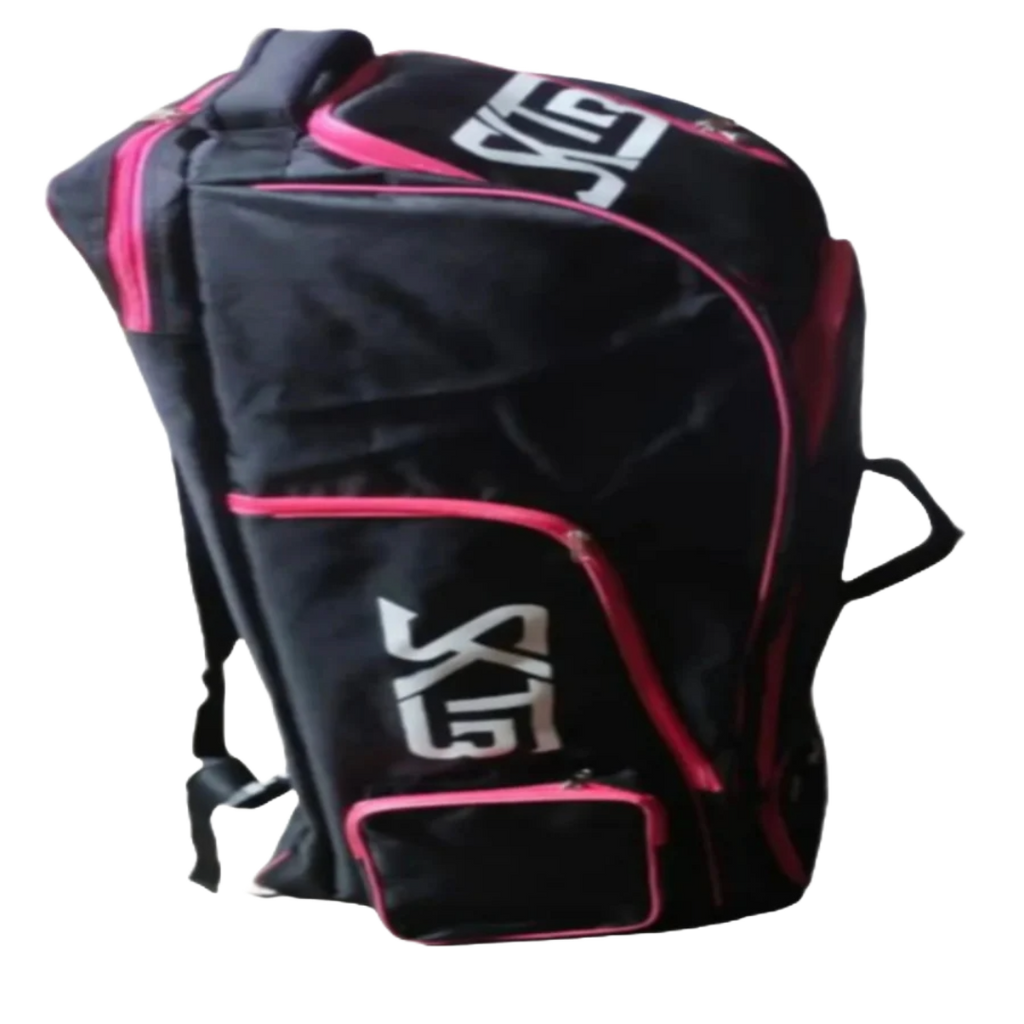cricket kit bag with wheels, wheelie cricket bag, SKTB cricket bag, large cricket bag, cricket kit bag for players, heavy-duty cricket bag, cricket bag with bat compartment, torpedo kit bag, best cricket bag with wheels, travel cricket kit bag