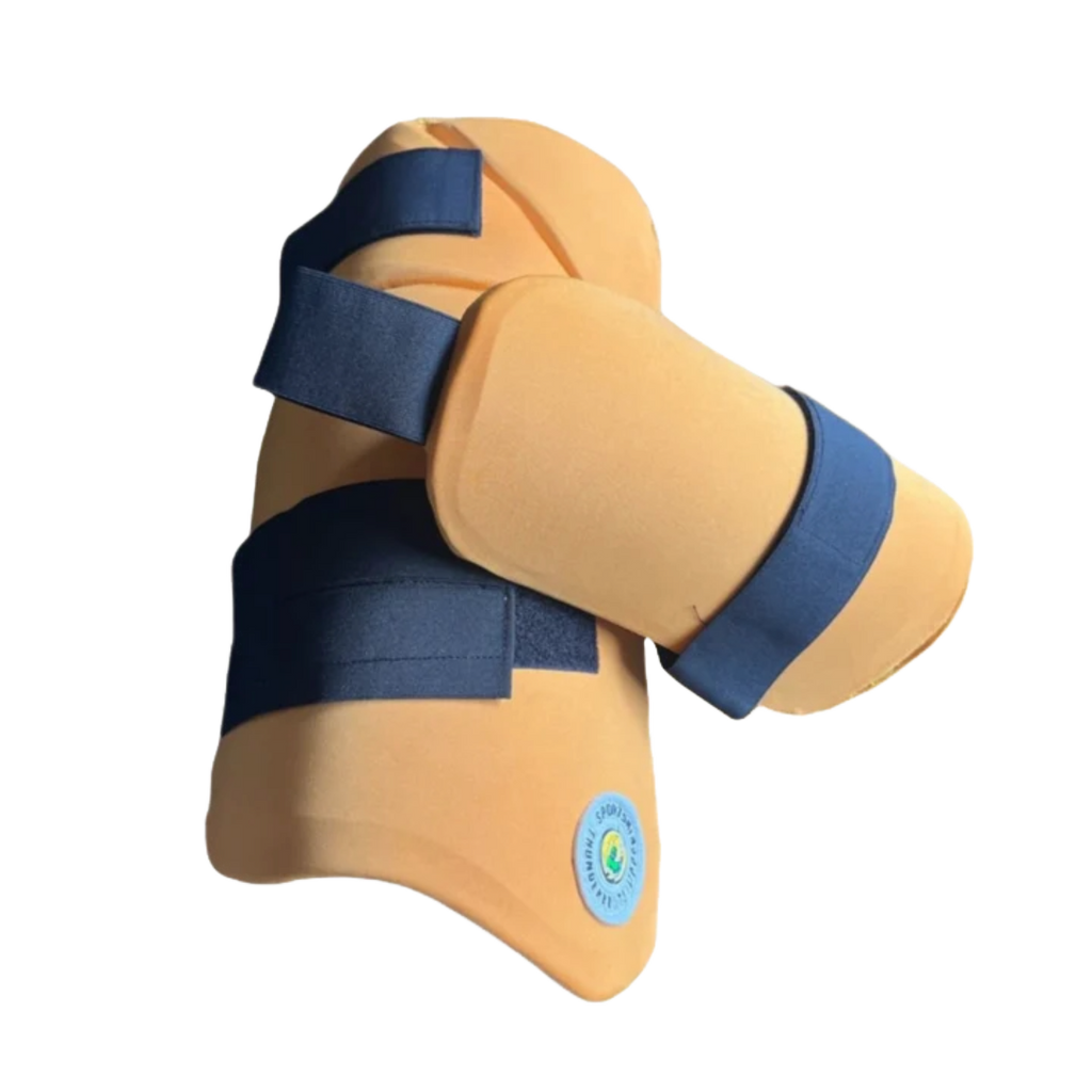 SKTB Torpedo Double Thigh Pad, double thigh pad cricket, inner and outer thigh guard, cricket thigh guard, dual protection thigh pad, SKTB thigh guard, EVA foam thigh pad, lightweight cricket thigh pad, cricket gear for batters, cricket protective gear, right and left-handed thigh pad, professional cricket thigh guard, breathable cricket thigh pad, adjustable cricket thigh guard, best thigh guard for cricket