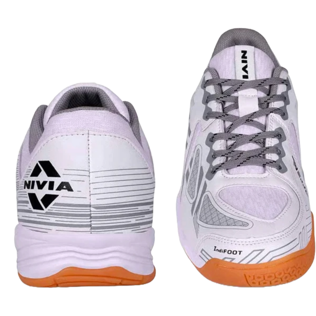 Nivia Appeal 3.0, badminton shoes, non-marking badminton shoes, lightweight sports shoes, indoor court shoes