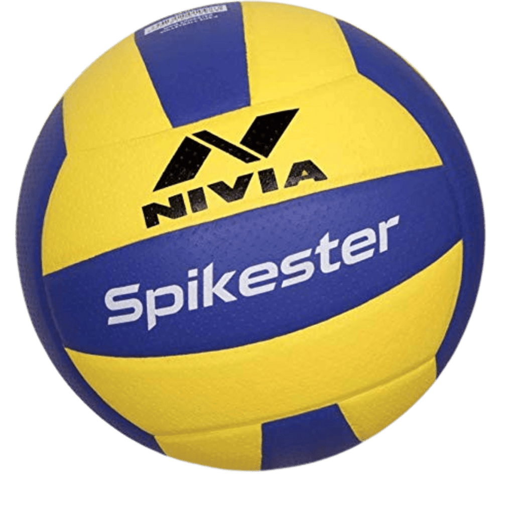 Nivia Spikester Volleyball, 18 panel training ball PU, Nivia volleyball size 4, best volleyball for training, durable indoor outdoor volleyball, butyl bladder volleyball, PU volleyball for practice