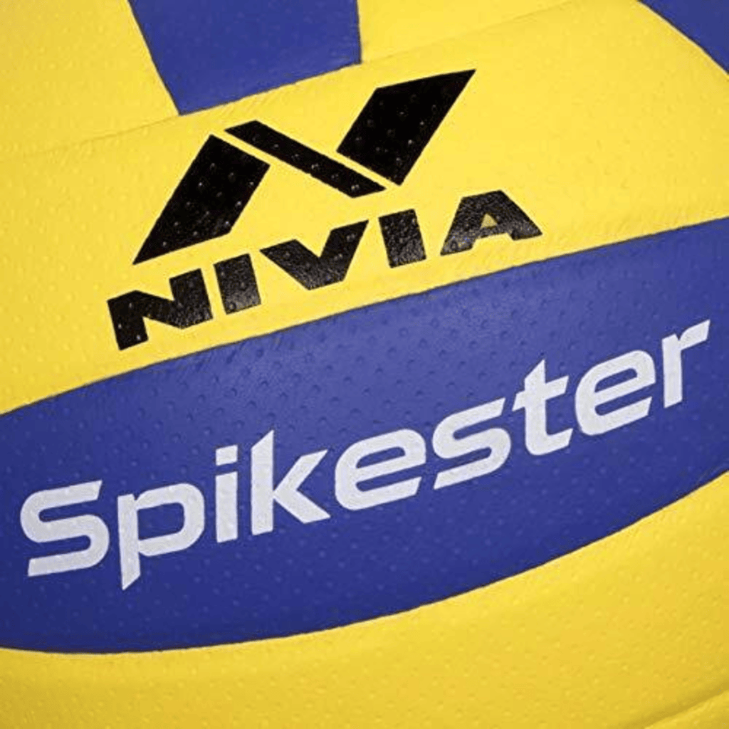 Nivia Spikester Volleyball, 18 panel training ball PU, Nivia volleyball size 4, best volleyball for training, durable indoor outdoor volleyball, butyl bladder volleyball, PU volleyball for practice