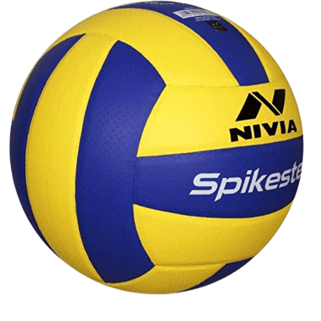 Nivia Spikester Volleyball, 18 panel training ball PU, Nivia volleyball size 4, best volleyball for training, durable indoor outdoor volleyball, butyl bladder volleyball, PU volleyball for practice
