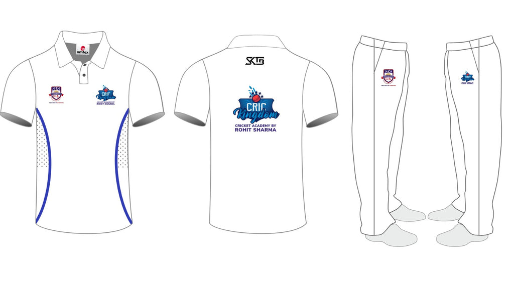 SRS Vidyapeeth Samana x CricKingdom Cricket Whites
