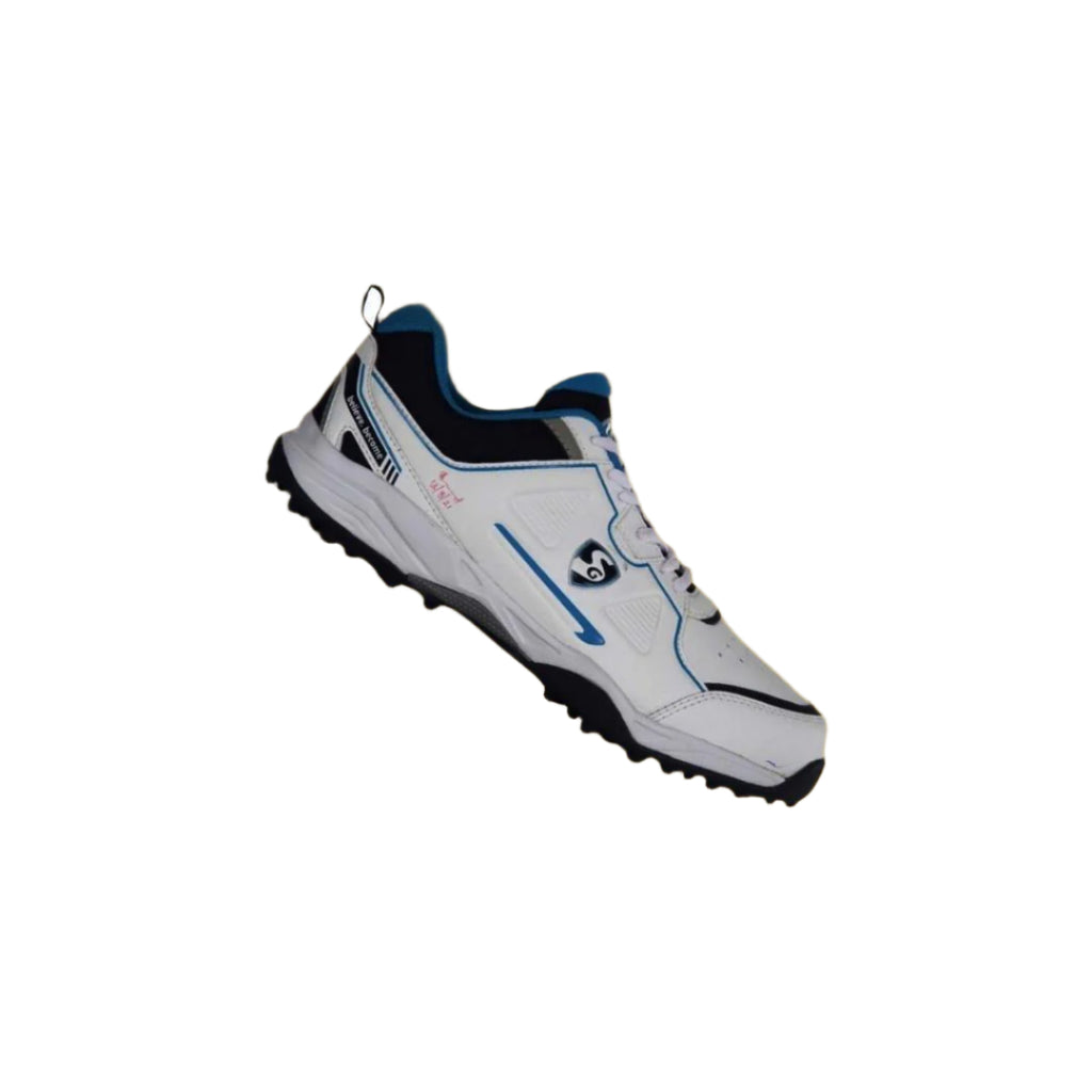 SG Club cricket shoes, mesh PU cricket shoes, EVA cushioned cricket shoes, rubber stud cricket footwear, SG Club 6.0 cricket shoes, durable cricket shoes, cricket shoes high traction