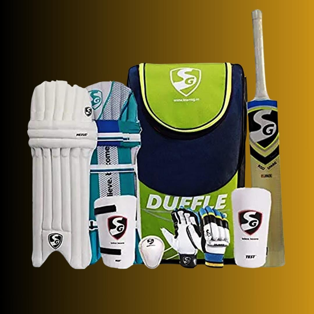 SG Full Cricket Kit ( Set of 7 Items )