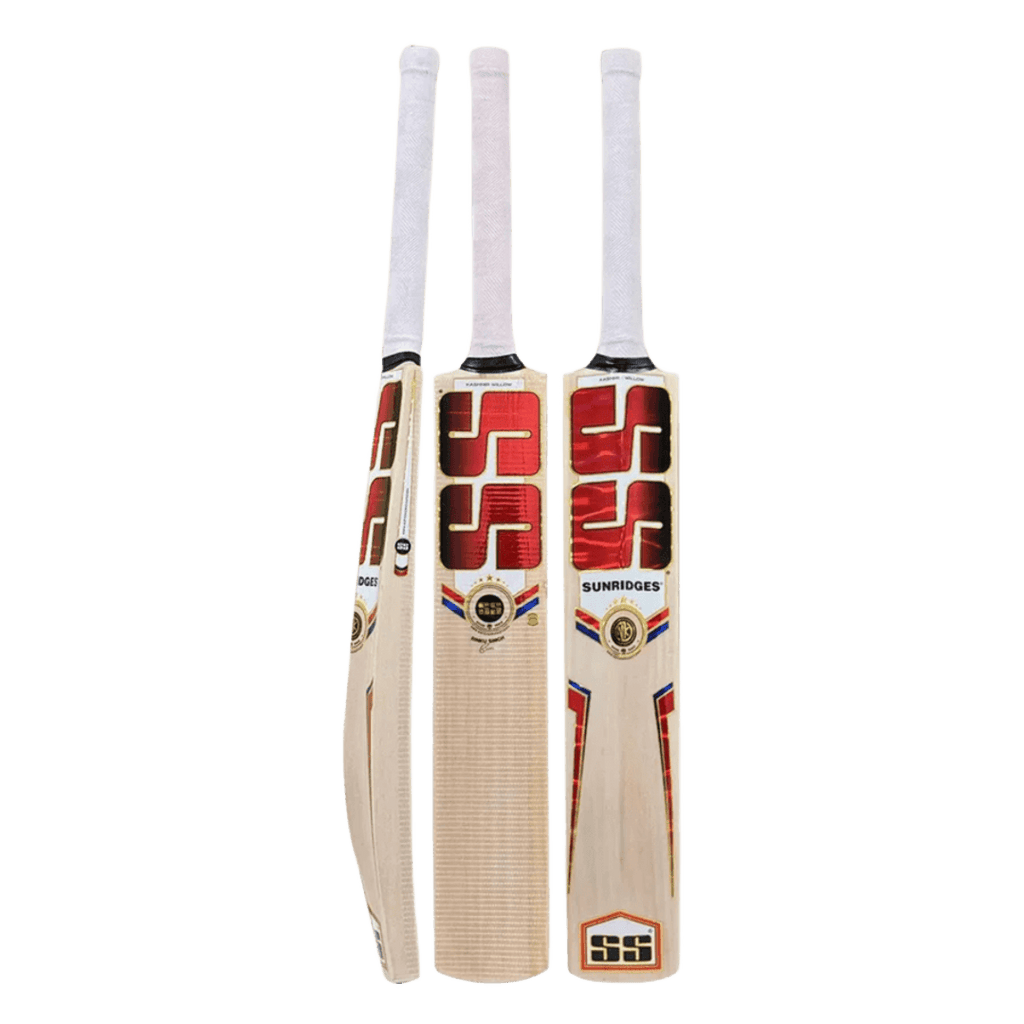 Kashmir Willow cricket bat, SS Rinku Singh bat, premium Kashmir willow, Grade 2 Kashmir willow, ultra-edge cricket bat, mid‑low sweet spot bat, full cane handle bat, 1140g cricket bat, powerful cricket bat India
