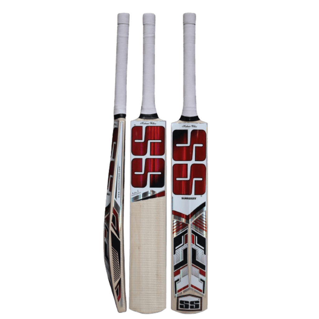 Kashmir willow cricket bat • SS Master Kashmir willow bat • concave edge bat • lightweight club bat • SS Master bat • Kashmir willow power bat • cricket bat with cover • beginner cricket bat • traditional profile willow bat • kagman willow SS cricket bat