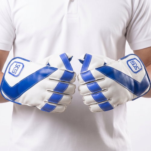 SKTB Cricket Bolt Wicket Keeping Gloves
