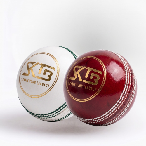 SKTB Cricket Club Leather Ball