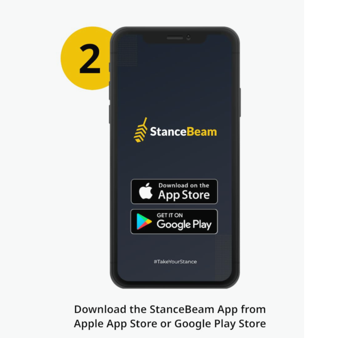 StanceBeam Striker  - Smart Cricket Bat Sensor & Analytics