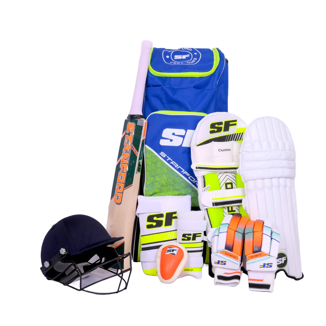 SF Full Cricket Kit (Set of 8) Complete Cricket Set