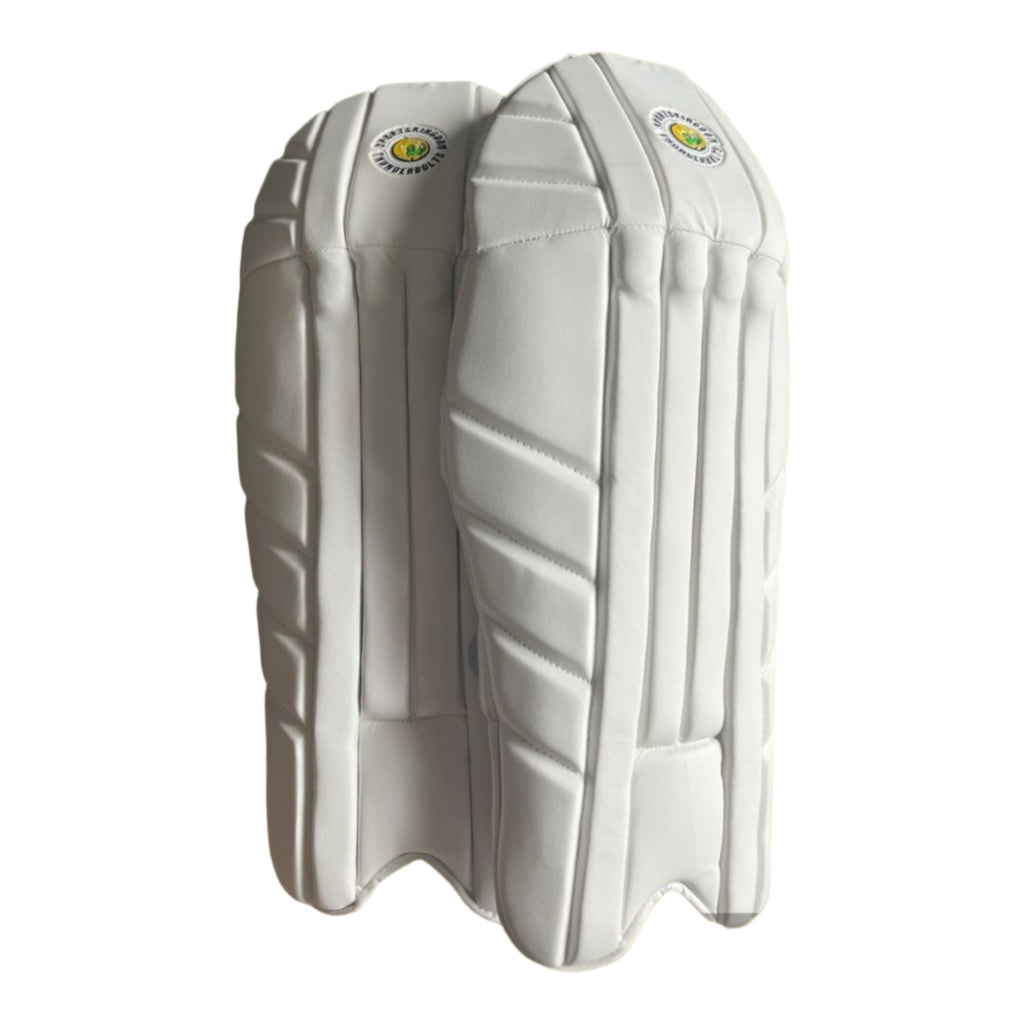 wicket keeping pads, cricket wicket keeping pads, lightweight wicket keeping pads, best pads for wicket keepers, SKTB keeping pads, wicket keeper leg guards, junior wicket keeping pads, professional wicket keeping pads, cricket pads for keepers, durable wicket keeping pads