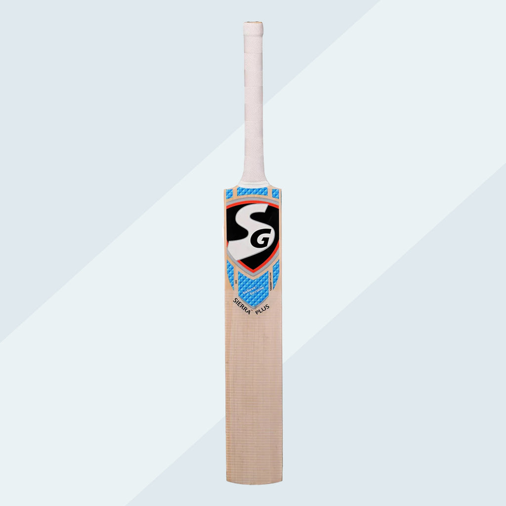 cricket bat sg sierra plus kashmir willow cricket bat, sg light weight cricket bat 