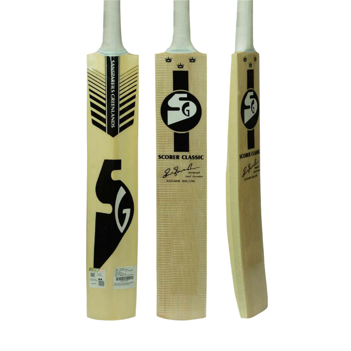 SG Scorer Classic Kashmir Willow Cricket Bat SportsKingdom Stores