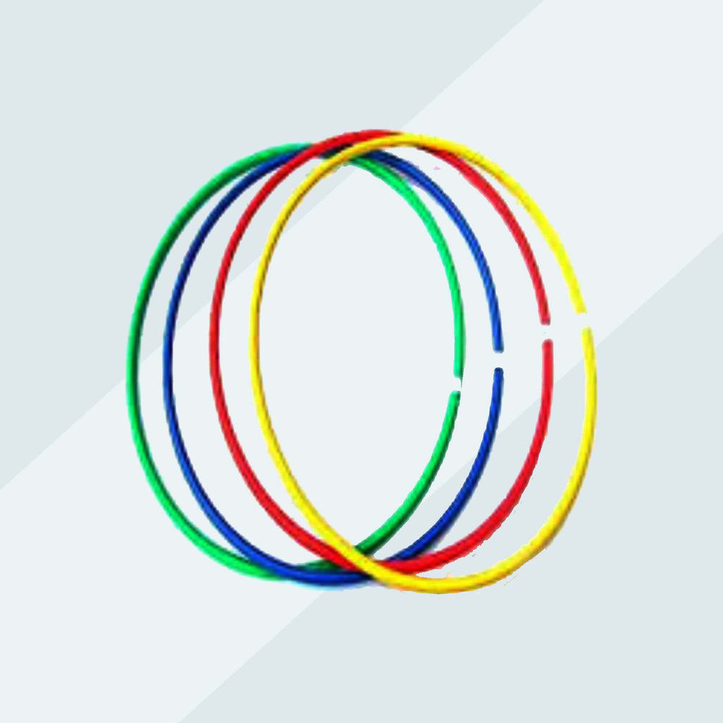 colorful hoola hoops, round hoops for kids, adults