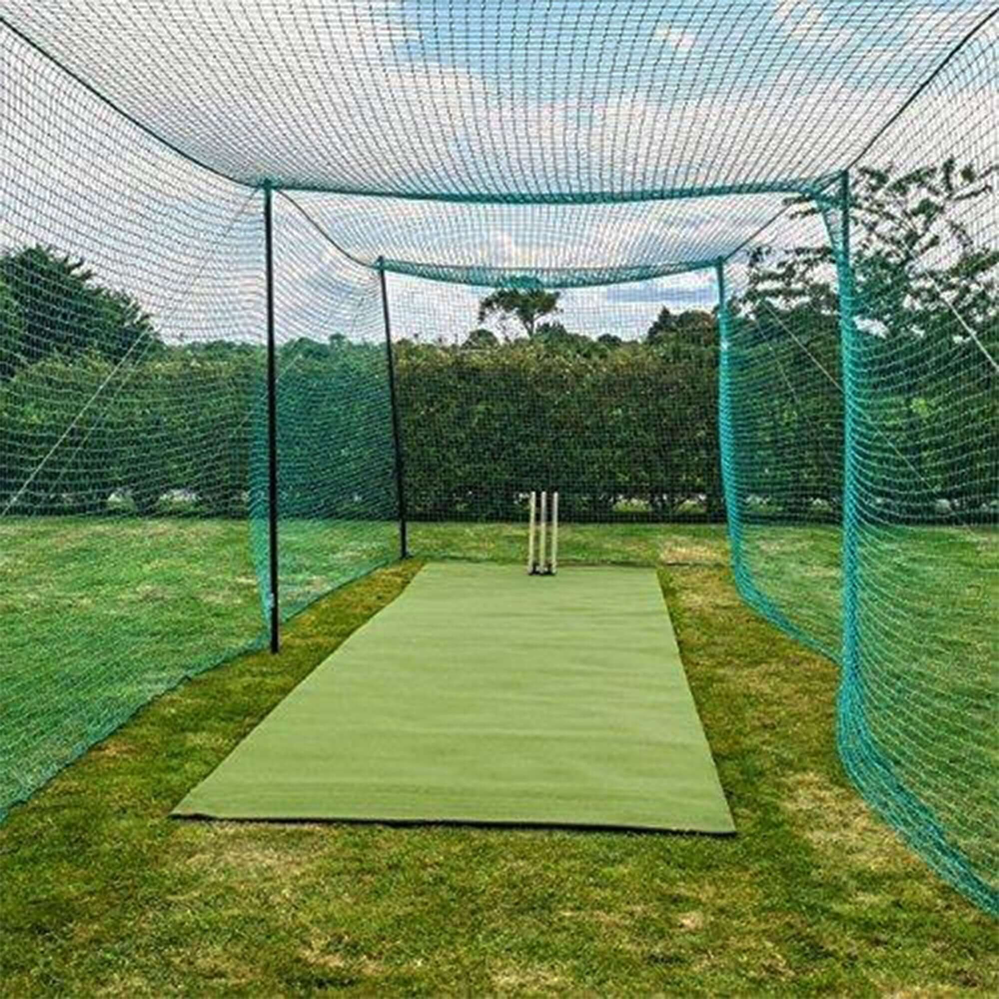 Nylon Cricket Practice Net (Green)