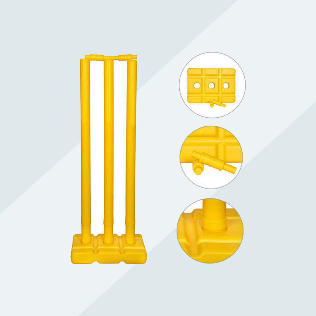 Plastic Stumps Set (Senior) Cricket Stumps SK 
